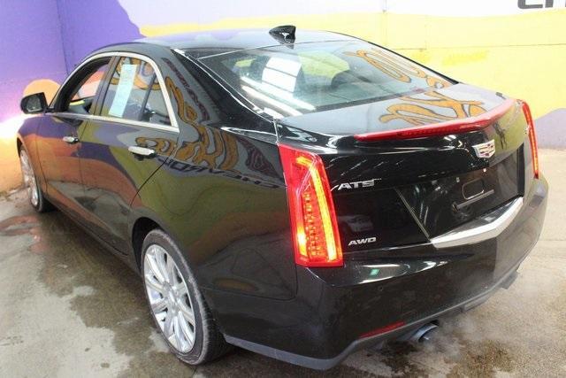 used 2017 Cadillac ATS car, priced at $14,500