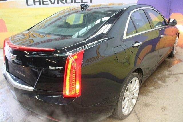 used 2017 Cadillac ATS car, priced at $14,500