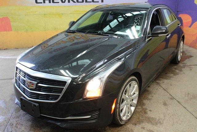 used 2017 Cadillac ATS car, priced at $14,500