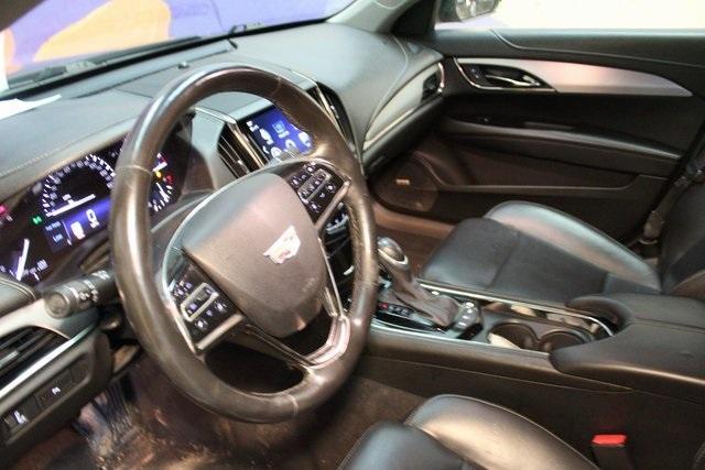 used 2017 Cadillac ATS car, priced at $14,500