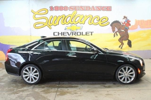 used 2017 Cadillac ATS car, priced at $14,500