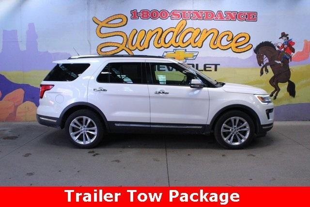 used 2018 Ford Explorer car, priced at $14,900