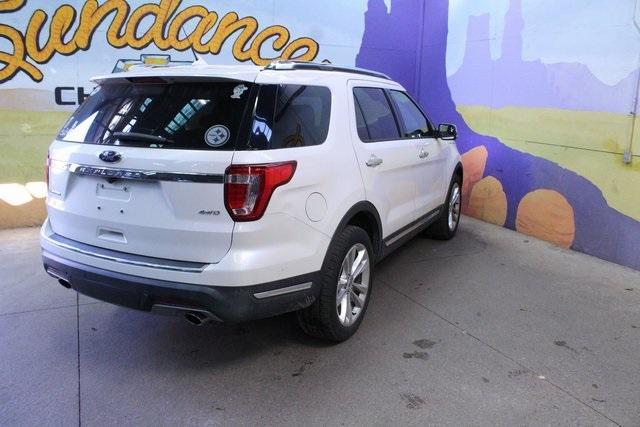 used 2018 Ford Explorer car, priced at $14,900