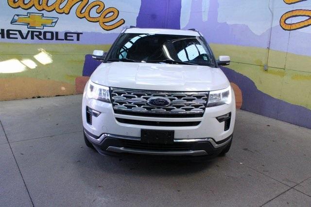 used 2018 Ford Explorer car, priced at $14,900