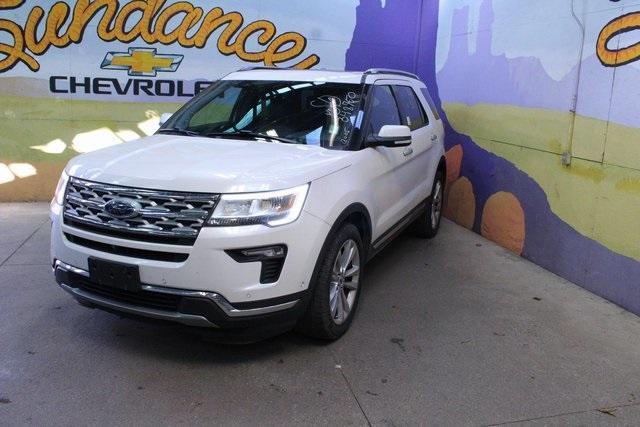 used 2018 Ford Explorer car, priced at $14,900