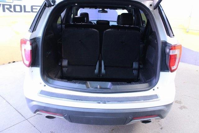 used 2018 Ford Explorer car, priced at $14,900