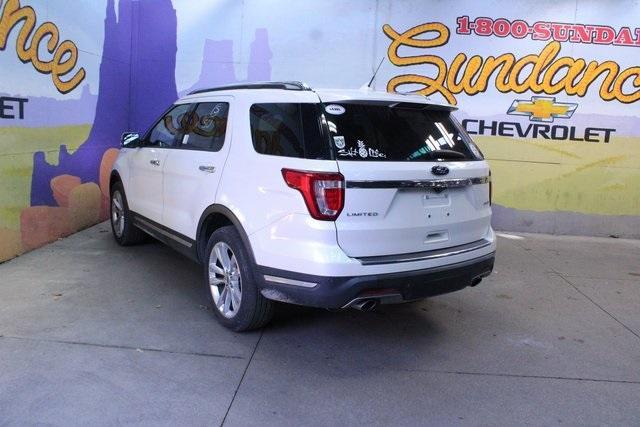 used 2018 Ford Explorer car, priced at $14,900