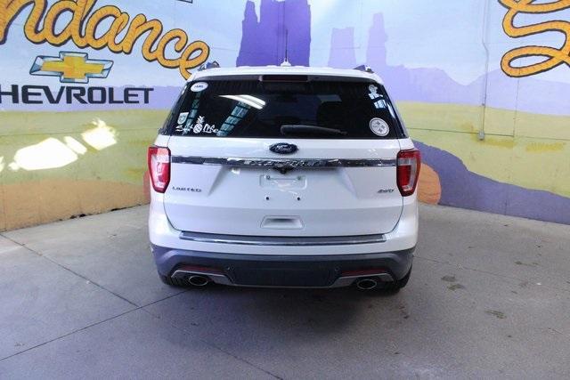 used 2018 Ford Explorer car, priced at $14,900