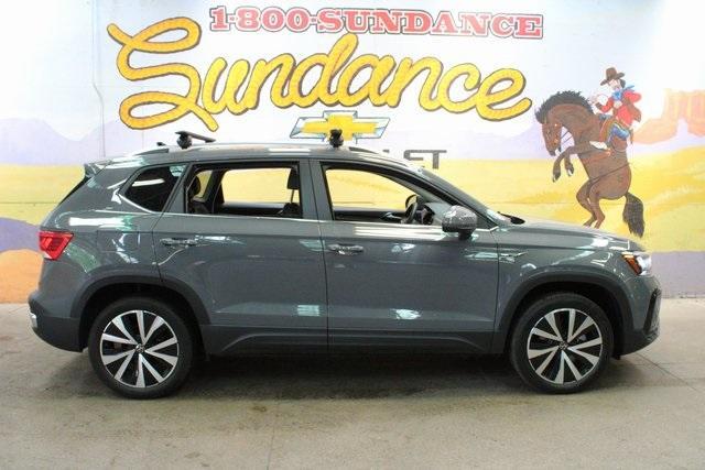 used 2022 Volkswagen Taos car, priced at $19,700