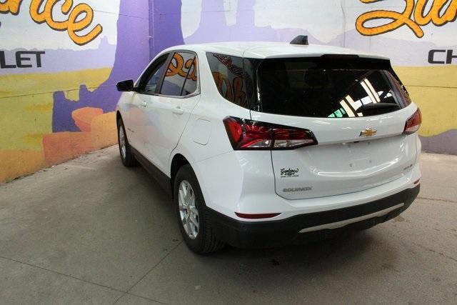 used 2022 Chevrolet Equinox car, priced at $22,300