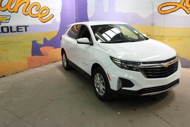 used 2022 Chevrolet Equinox car, priced at $22,300