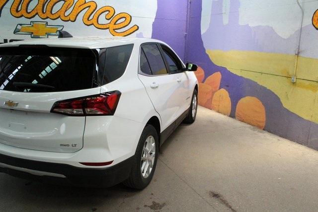 used 2022 Chevrolet Equinox car, priced at $22,300