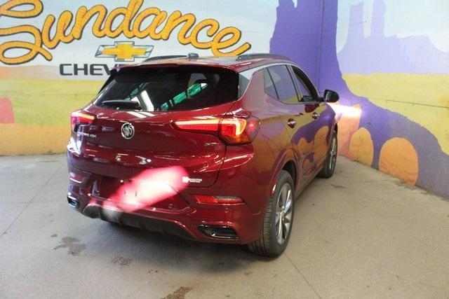 used 2023 Buick Encore GX car, priced at $25,900