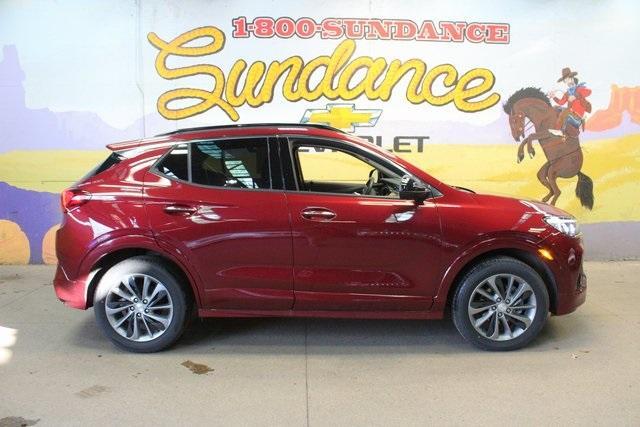 used 2023 Buick Encore GX car, priced at $25,900