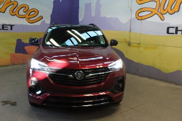 used 2023 Buick Encore GX car, priced at $25,900