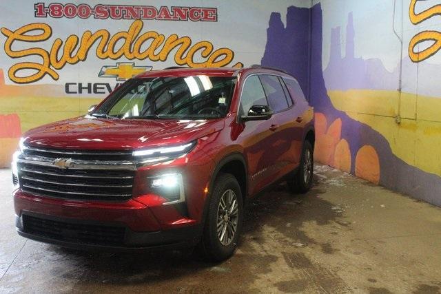 new 2025 Chevrolet Traverse car, priced at $45,523