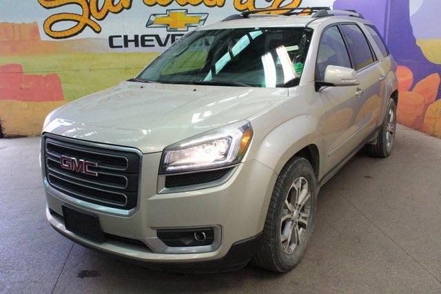 used 2015 GMC Acadia car, priced at $9,300