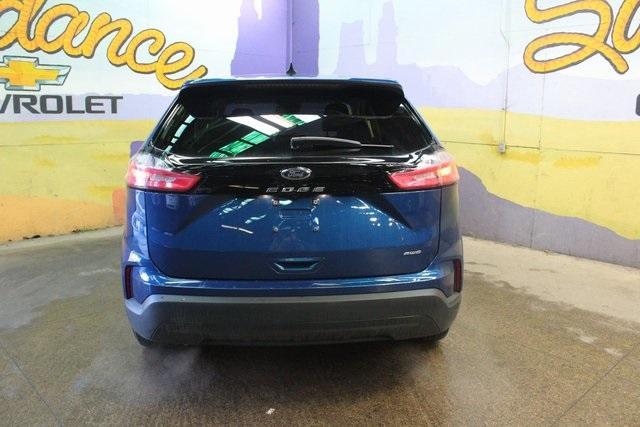 used 2022 Ford Edge car, priced at $20,500