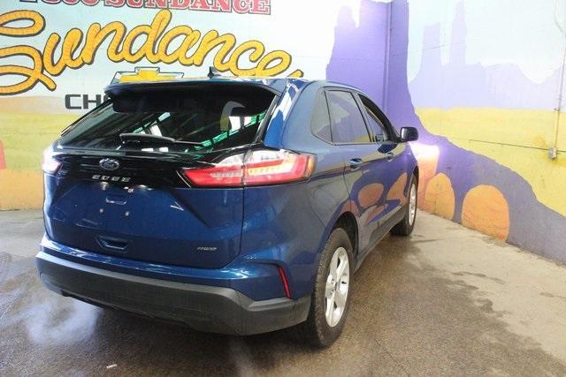 used 2022 Ford Edge car, priced at $20,500