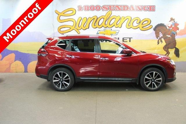 used 2018 Nissan Rogue car, priced at $18,700