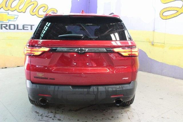 used 2023 Chevrolet Traverse car, priced at $36,900