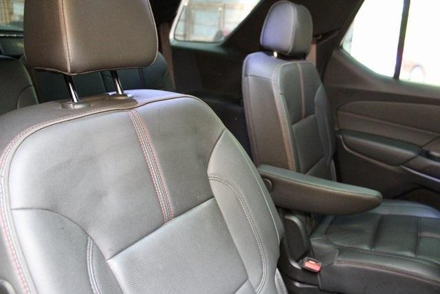 used 2023 Chevrolet Traverse car, priced at $36,900