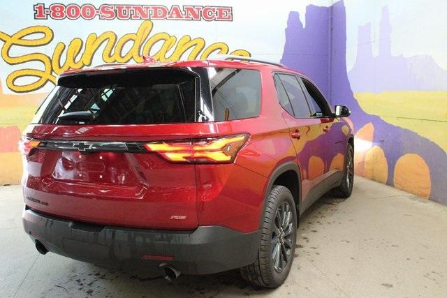 used 2023 Chevrolet Traverse car, priced at $36,900