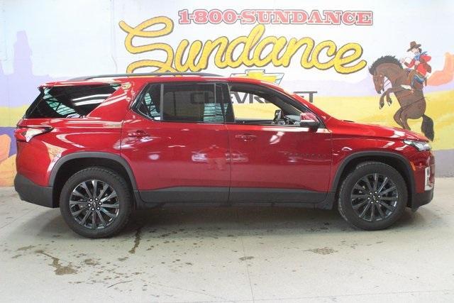 used 2023 Chevrolet Traverse car, priced at $36,900