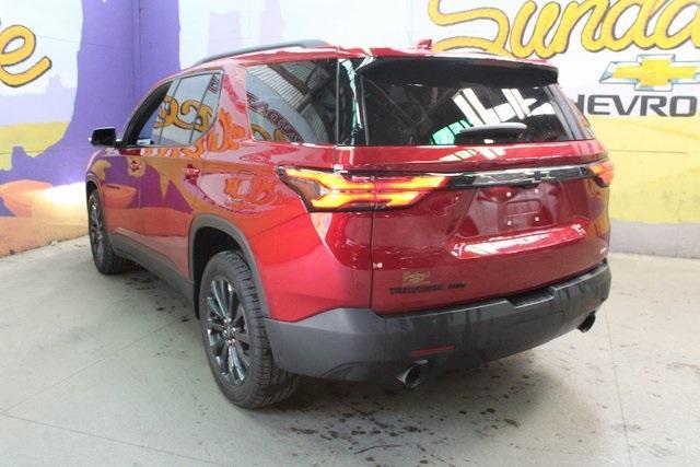 used 2023 Chevrolet Traverse car, priced at $36,900