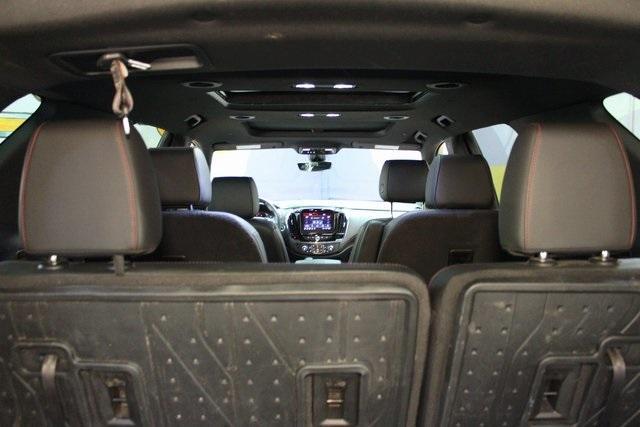 used 2023 Chevrolet Traverse car, priced at $36,900