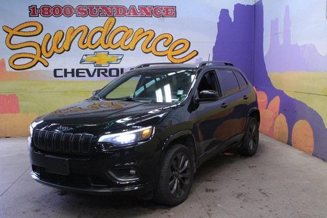 used 2021 Jeep Cherokee car, priced at $18,900