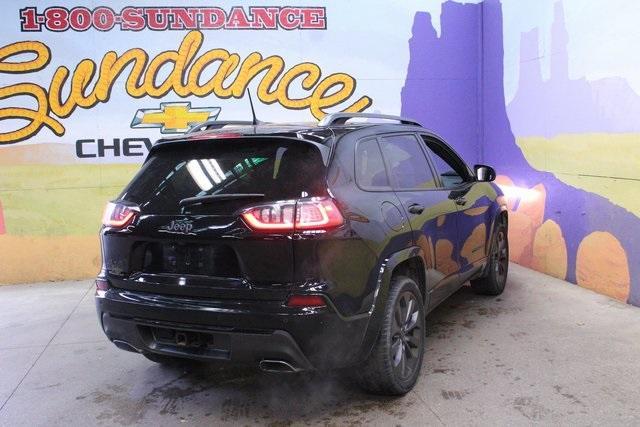 used 2021 Jeep Cherokee car, priced at $18,900