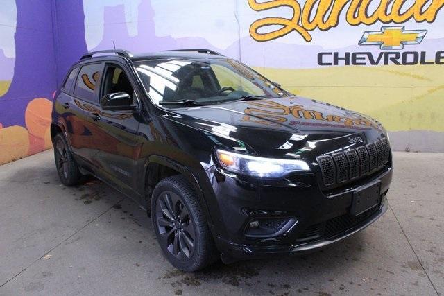 used 2021 Jeep Cherokee car, priced at $18,900