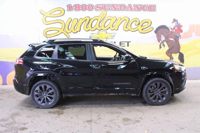 used 2021 Jeep Cherokee car, priced at $18,900