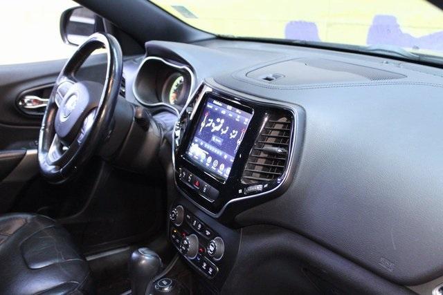 used 2021 Jeep Cherokee car, priced at $18,900