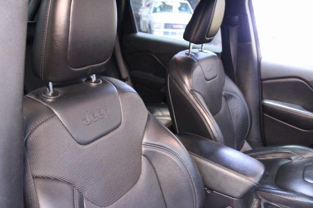 used 2021 Jeep Cherokee car, priced at $18,900