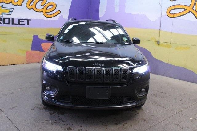 used 2021 Jeep Cherokee car, priced at $18,900