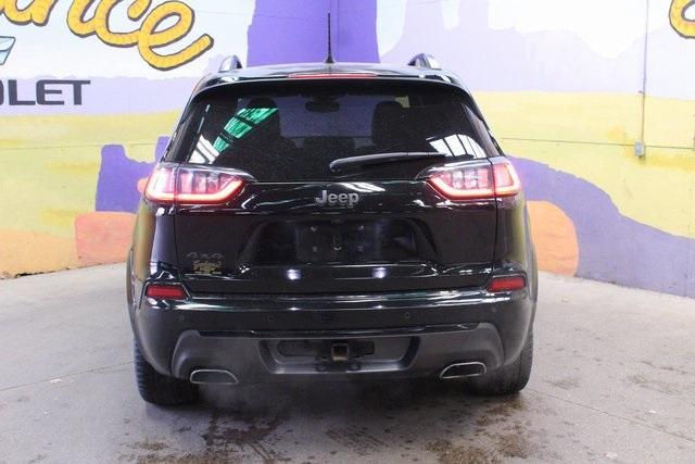 used 2021 Jeep Cherokee car, priced at $18,900