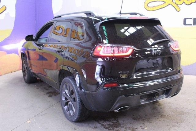 used 2021 Jeep Cherokee car, priced at $18,900