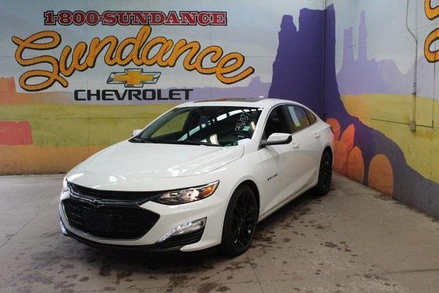 used 2023 Chevrolet Malibu car, priced at $19,500