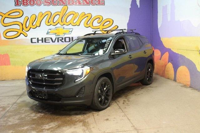 used 2021 GMC Terrain car, priced at $22,900