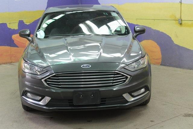 used 2018 Ford Fusion car, priced at $17,300