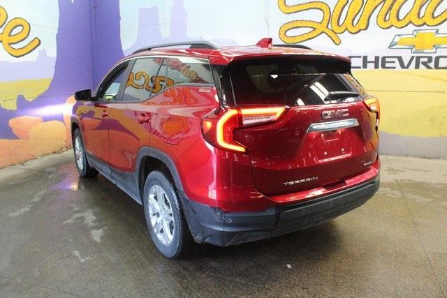 used 2022 GMC Terrain car, priced at $23,900