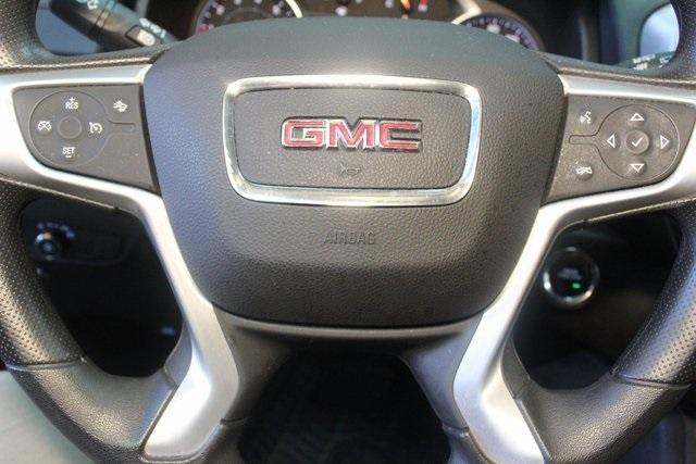 used 2022 GMC Terrain car, priced at $23,900