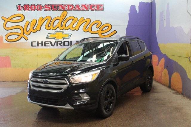 used 2018 Ford Escape car, priced at $17,900