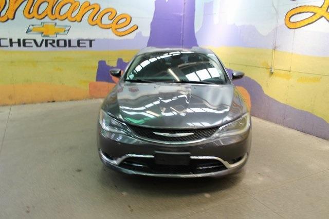 used 2015 Chrysler 200 car, priced at $11,900