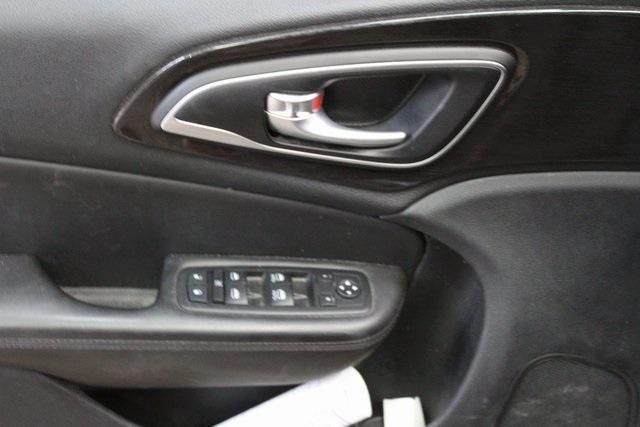used 2015 Chrysler 200 car, priced at $11,900
