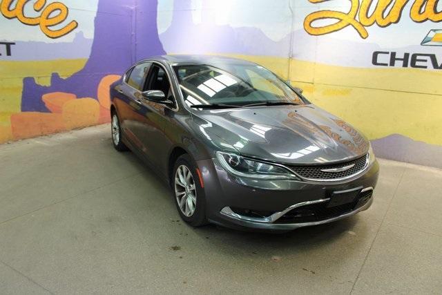 used 2015 Chrysler 200 car, priced at $11,900