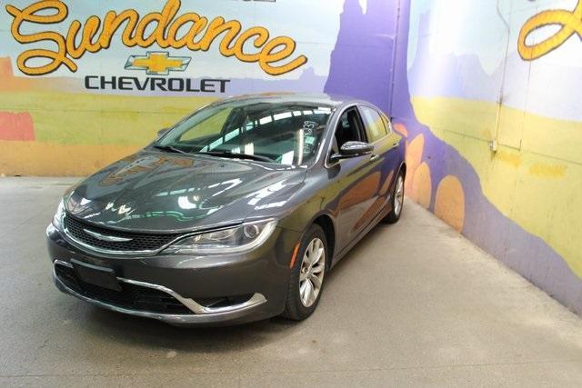 used 2015 Chrysler 200 car, priced at $11,900