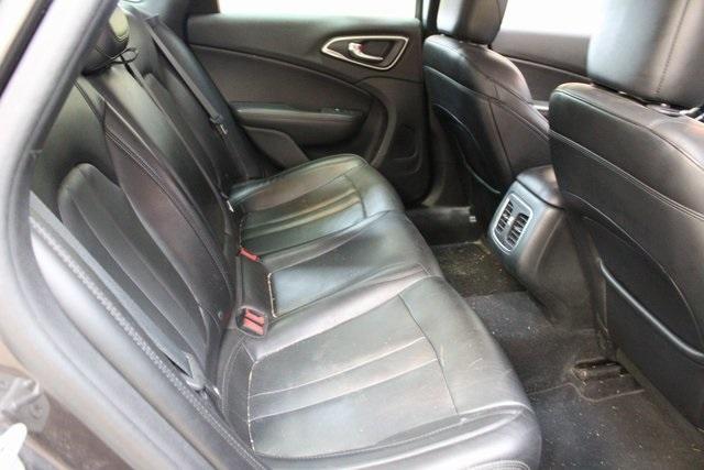 used 2015 Chrysler 200 car, priced at $11,900